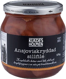 Ansjoviskrydda Sill