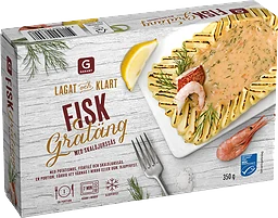 Skaldjurssås Fiskgratäng