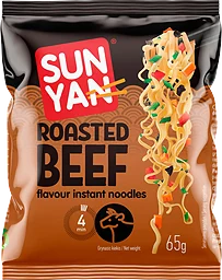 Snabbnudlar roasted beef flavour