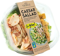 Caesarsallad med kyckling 285g Vidinge