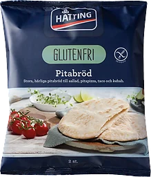 Pitabröd Glutenfri Hatting 230g