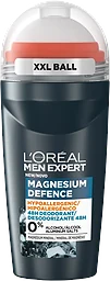 Deodorant Magnesium Defence Hypoallergenic 48 50ml Men Expert
