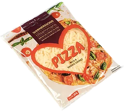 Pizzaost Riven 150g Wernerssons