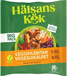 Vegofilébitar 700g Hälsans Kök