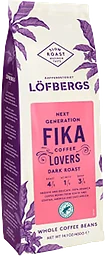 Fika Mörkrost hela bönor Ekologisk 400g Löfbergs