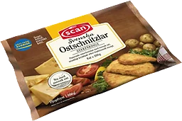 Ostschnitzlar Fryst 800g Scan