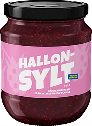 Hallonsylt 620g Syltfabriken