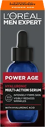 Serum Power Age Hyaluronic Multi-Action Serum 30ml Men Expert