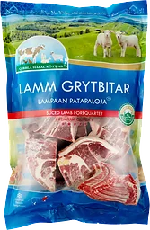 Lammgrytbitar ca 2400 Qibbla Halal