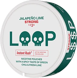 Nikotinpåse Jalapeno Lime Strong Loop