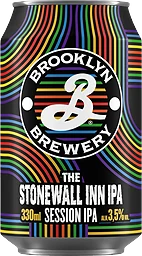 Öl 3,5% Session IPA 33cl Brooklyn