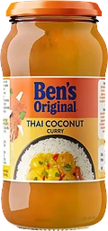 Thai Coconut curry 450g Ben's Original
