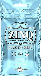Tuggummi Peppermint 31,5g Zinq