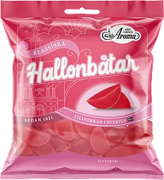 Hallonbåtar 290g Aroma