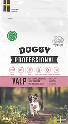 Hundmat Valp Lax & Ris 7.5kg Doggy Professional