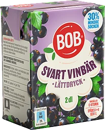 Lättdryck Svartvinbär