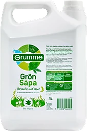 Såpa Grön