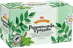 Örtte Pepparmint & passion 20-p ICA