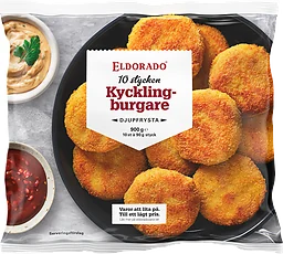 Kyckling Burgare