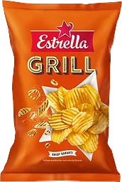 Grillchips liten påse 40g Estrella