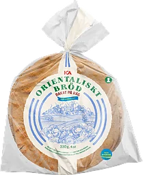 Rågbröd Orientaliskt 4-p 330g ICA