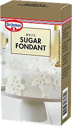 Sugar fondant Vit 250g Dr.Oetker