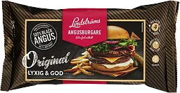 Angusburgare Fryst 4x113 452g Lindströms