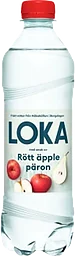 Vatten Kolsyrat Rött Äpple Päron 50cl Loka