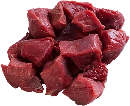 Grytbitar av nöt ca 500g