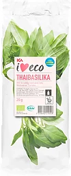 Thaibasilika flowpack 20g Ekologisk Klass 1 ICA I love eco