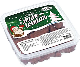 Skumtomtar Choco 370g Aroma