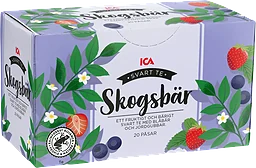 Skogsbär te 20-p ICA