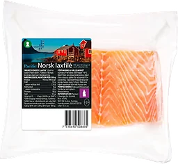 Laxfilé Färsk 300g Pacific