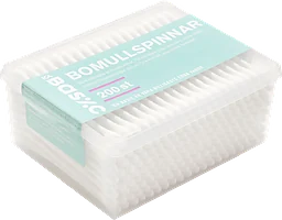 Bomullspinnar 200-p ICA Basic