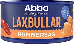 Laxbullar i hummersås 375g Abba