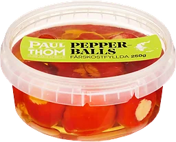 Pepperballs Färskostfyllda 250g PAUL och THOM