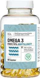 Omega 3 Forte 90st ICA Hjärtat