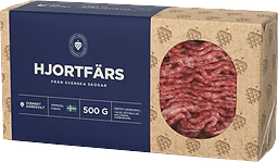 Hjortfärs Fryst 500g GW:s utvalda