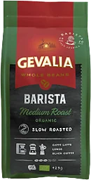 Kaffe Barista Medium Roast Hela Bönor Ekologiskt 425g Gevalia