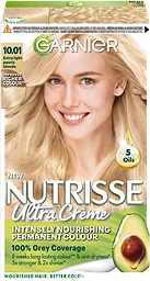 Hårfärg 10.01 Extra light pearl 1-p Miljömärkt Nutrisse
