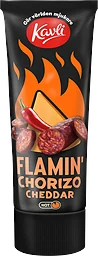 Mjukost Flamin Chorizo Cheddar 250g Kavli