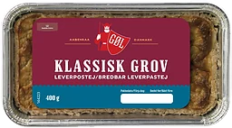 Leverpastej Klassisk Grov 400g Göl