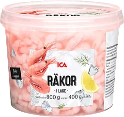 Räkor i lake