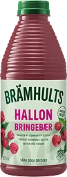 Fruktdryck Hallon 850ml Brämhults