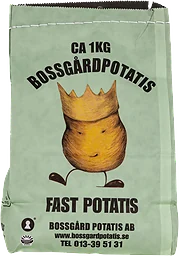 Potatis Fast 1kg Bossgård Potatis