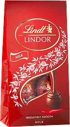 Chokladpraliner LINDOR Mjölk 137g Lindt