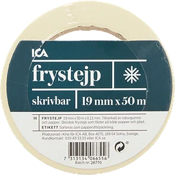 Frystejp 19mm x 50m ICA