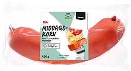 Middagskorv vegansk 400g ICA