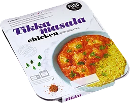 Färdigmat Tikka Masala Chicken 450g Food Collective