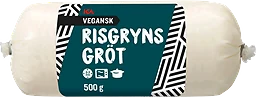 Risgrynsgröt Vegansk 500g ICA